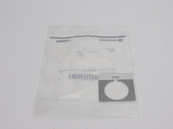 ALLEN BRADLEY 800T-X531 SER. A NSMP