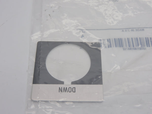 ALLEN BRADLEY 800T-X503 SER. A NSMP