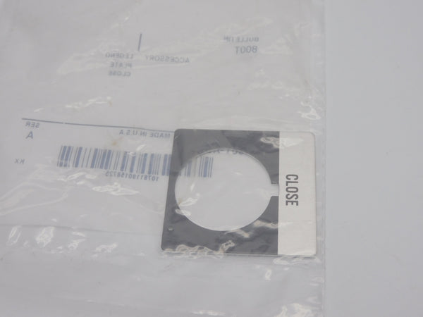 ALLEN BRADLEY 800T-X502 SER. A NSMP