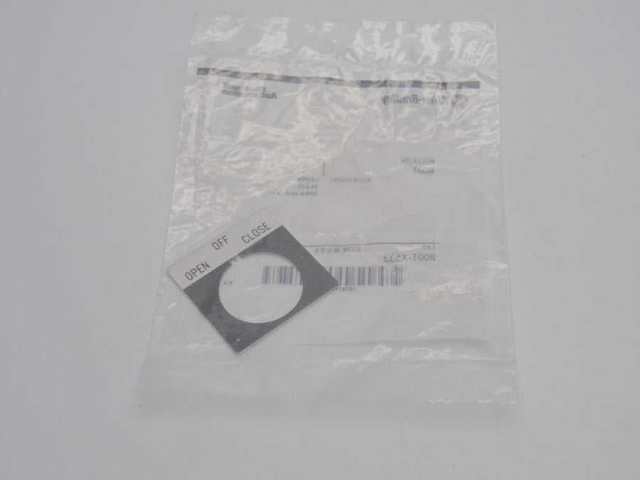 ALLEN BRADLEY 800T-X533 SER. A NSMP