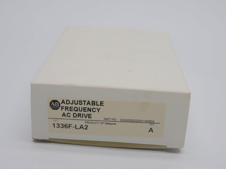 ALLEN BRADLEY 1336F-LA2 SER. A REV. 08 (WH) NSMP