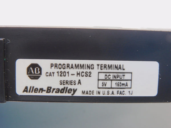 ALLEN BRADLEY 1201-HCS2 SER. A 5V (GY/BL) NSMP