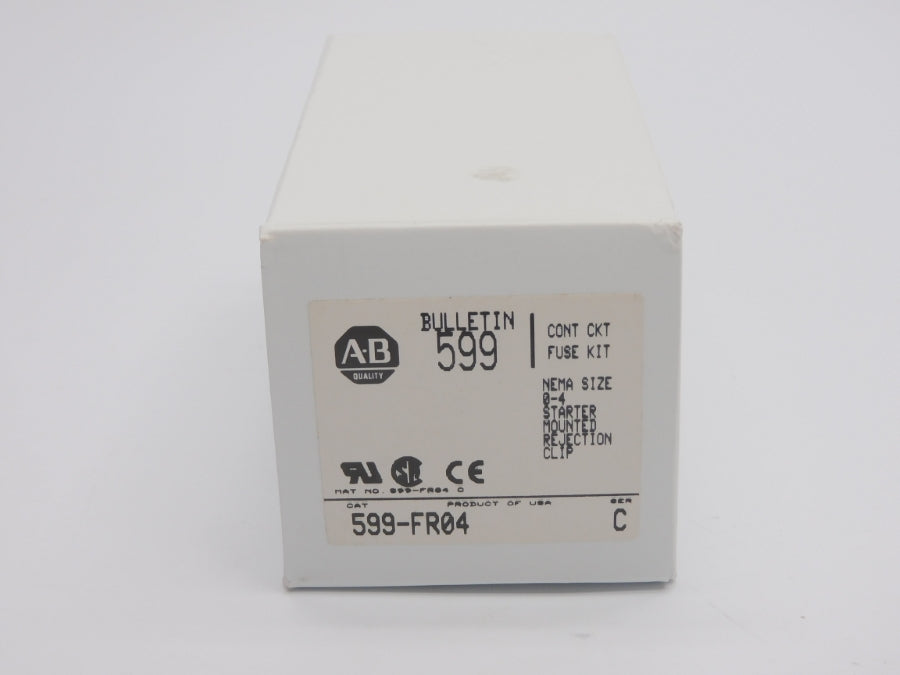 ALLEN BRADLEY 599-FR04 SER. C 600V 6A (WH) NSMP