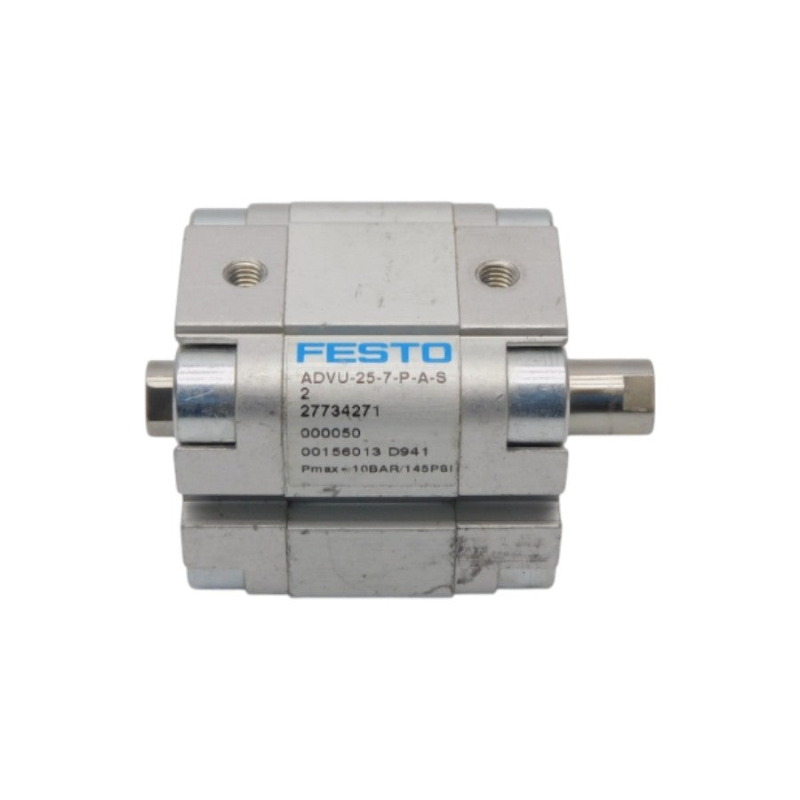 FESTO ADVU-25-7-P-A-S2 00156013 145PSI NSNP