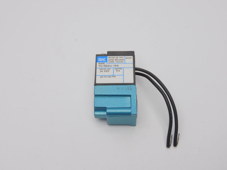MAC TU-DDAJ-1DA 24VDC 25-150PSI NSMP