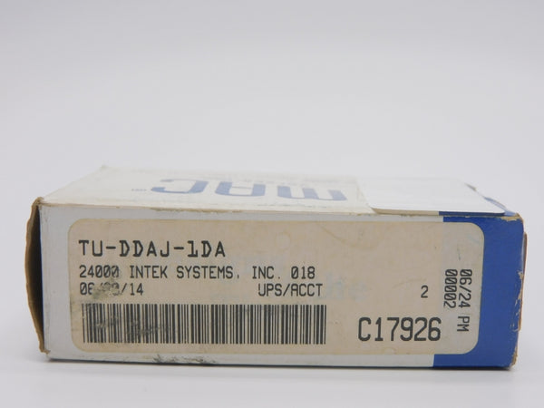 MAC TU-DDAJ-1DA 24VDC 25-150PSI NSMP