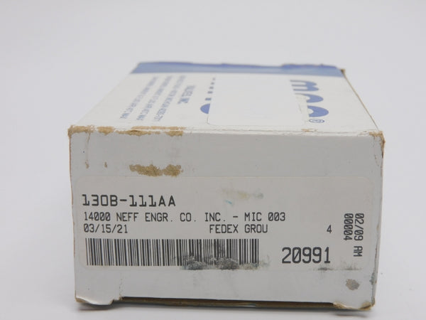 MAC 130B-111AAA 110/120V 150PSI NSMP