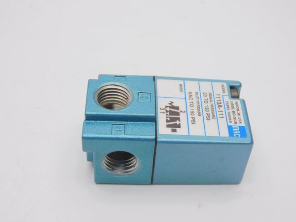 MAC 1113A-111 20-150PSI NSMP