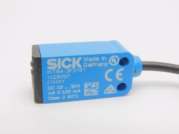 SICK WTB4-3P3161 1028097 10-30VDC NSMP