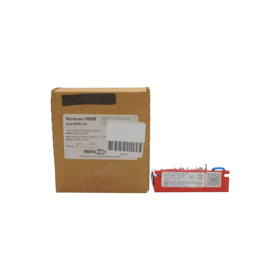KB ELECTRONICS KBMM-225 (9450F) 230VAC 16.0A NSMP