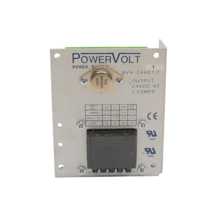 POWERVOLT BVA-24AS1.2 24VDC 1.2A NSNP
