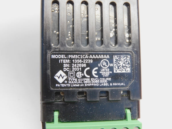 WATLOW PM3C1CA-AAAABAA 1356-2239 120-240V NSMP