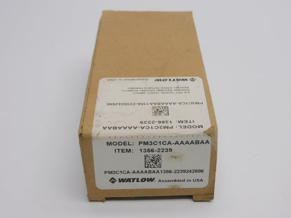 WATLOW PM3C1CA-AAAABAA 1356-2239 120-240V NSMP