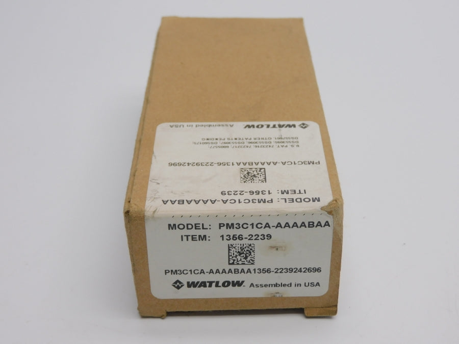 WATLOW PM3C1CA-AAAABAA 1356-2239 120-240V NSMP