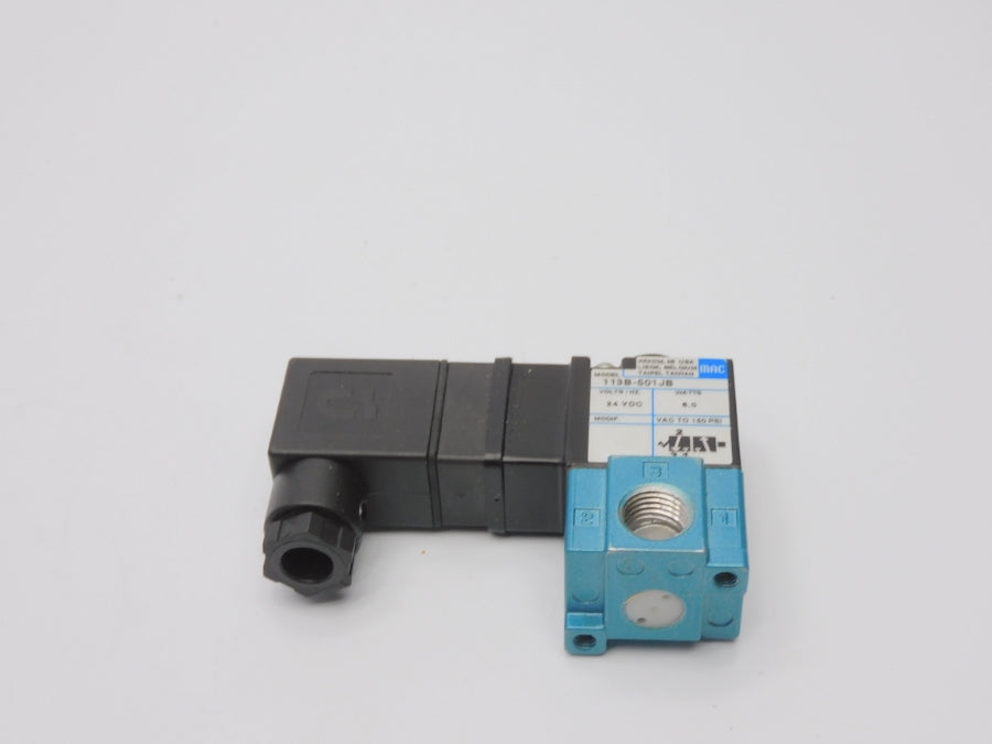 MAC 113B-501JB 24VDC 150PSI NSMP