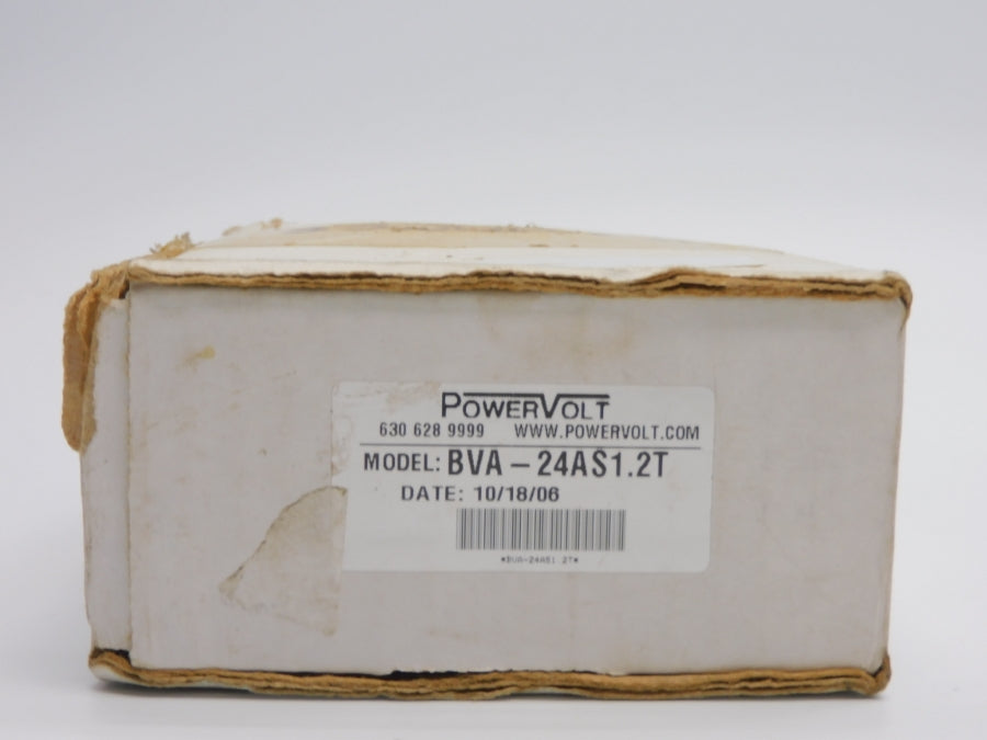 POWERVOLT BVA-24AS1.2T 24VDC 1.2A NSMP