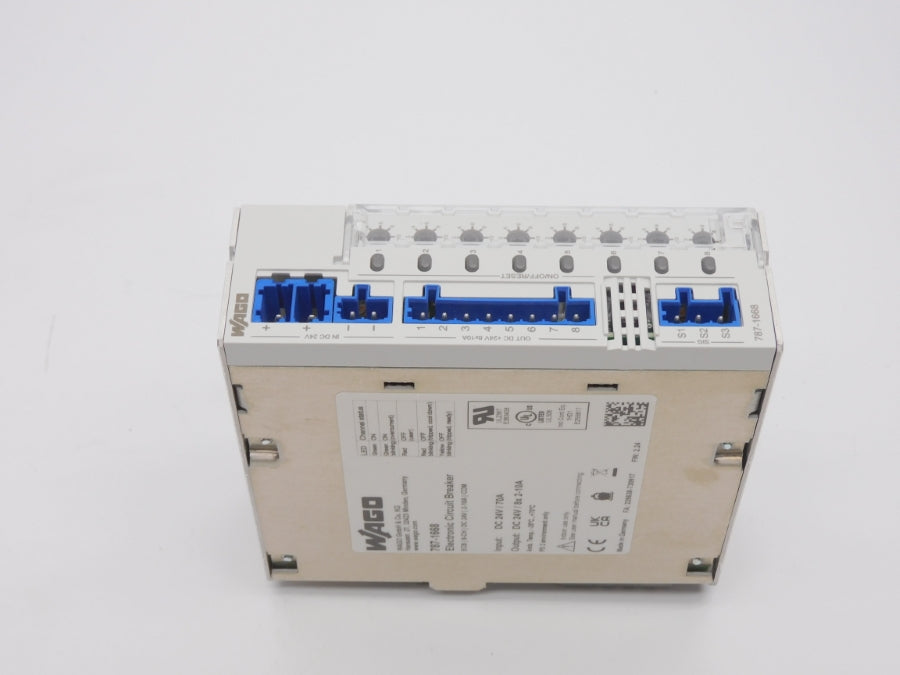 WAGO 787-1668 F/W 2.24 24VDC 2-10A NSMP