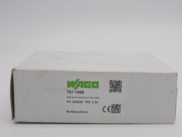 WAGO 787-1668 F/W 2.24 24VDC 2-10A NSMP