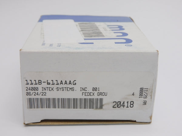 MAC 111B-611AAAG 24VDC 150PSI NSMP