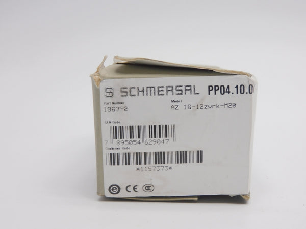SCHMERSAL AZ16-12ZVRK-M20 196352 500V (NO KEY) NSMP