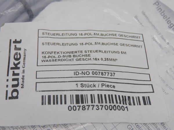 BURKERT 00787737 NSMP
