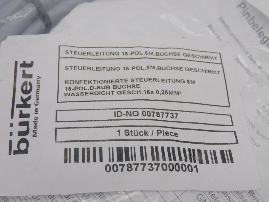 BURKERT 00787737 NSMP