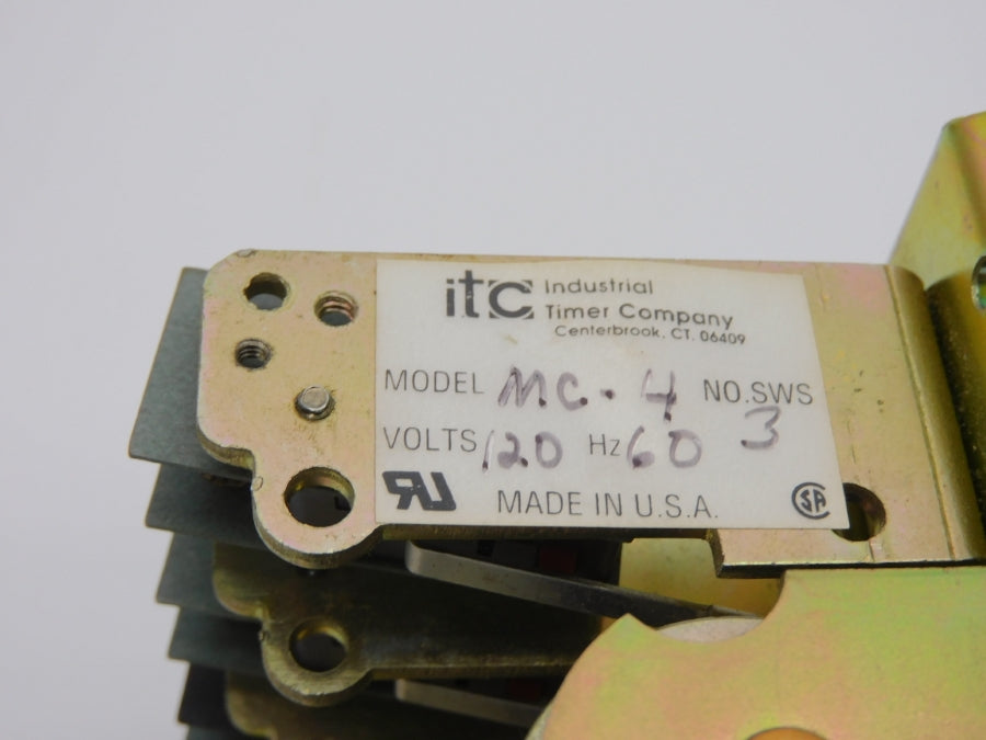 ITC MC-4 120V 10A UNMP