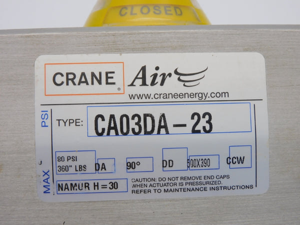 CRANE CA03DA-23 80PSI NSMP
