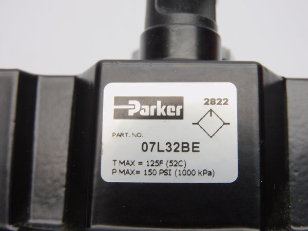 PARKER 07L32BE 150PSI NSNP