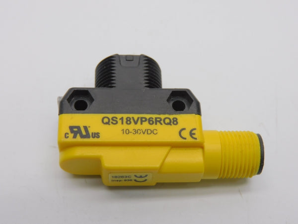 BANNER ENGINEERING QS18VP6RQ8 64450 10-30VDC NSNP