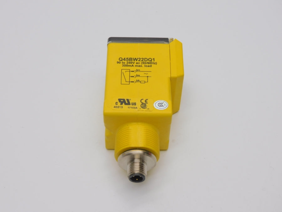 BANNER ENGINEERING Q45BW22DQ1 40213 90-250VAC NSMP