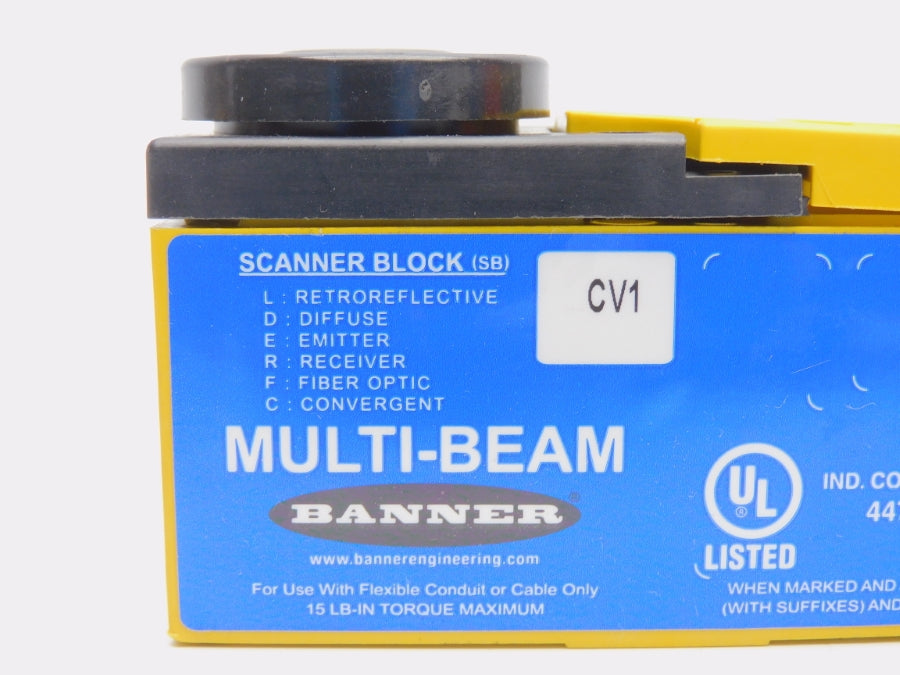 BANNER ENGINEERING SBCV1 17624 (NO ACCESSORIES) NSMP