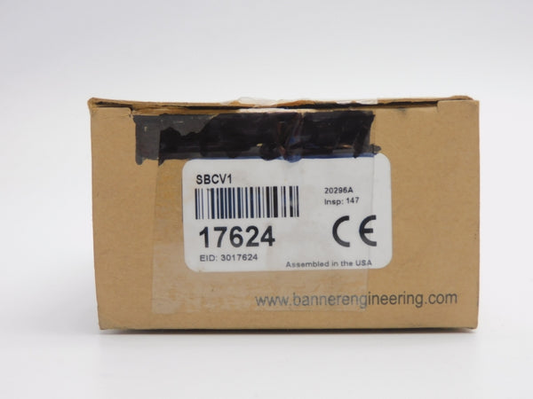 BANNER ENGINEERING SBCV1 17624 (NO ACCESSORIES) NSMP