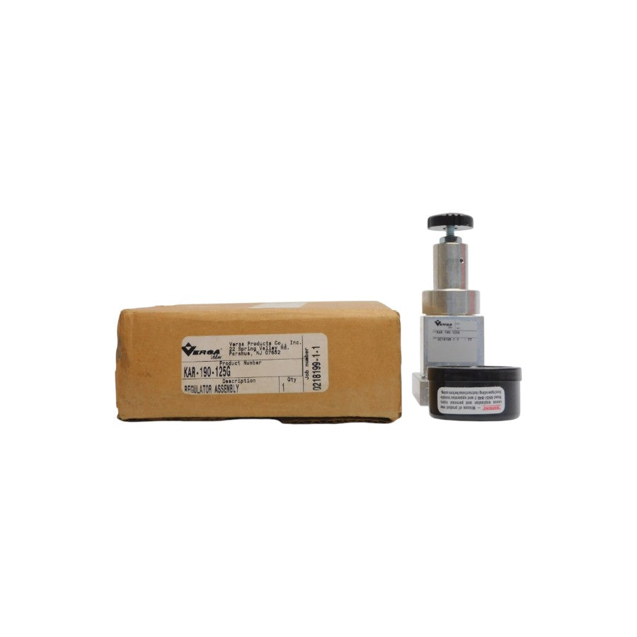 VERSA VALVES KAR-190-125G NSMP