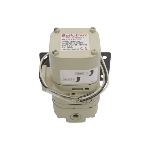 BELLOFRAM 961-111-000 3-120PSI NSNP