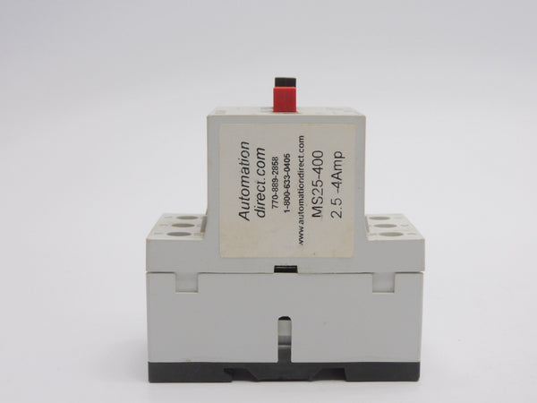 AUTOMATION DIRECT MS25-400 575V 2.5-4A NSNP