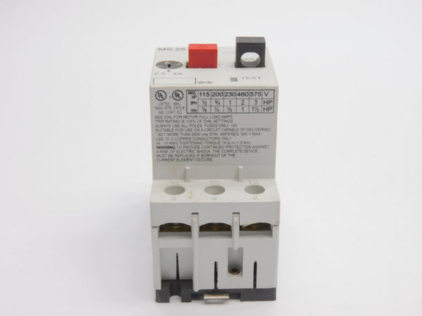 AUTOMATION DIRECT MS25-400 575V 2.5-4A NSNP