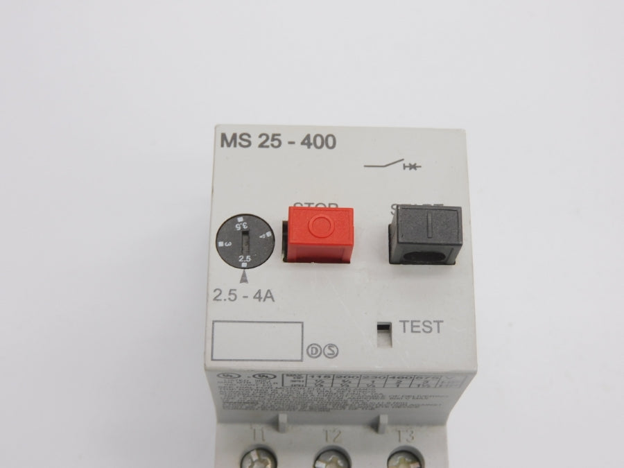 AUTOMATION DIRECT MS25-400 575V 2.5-4A NSNP