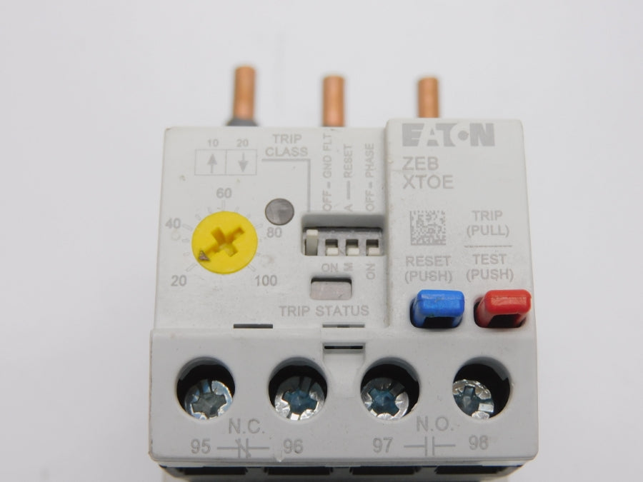 EATON XTOE100DGS ZEB65-100-GF 690V 20-100A NSNP