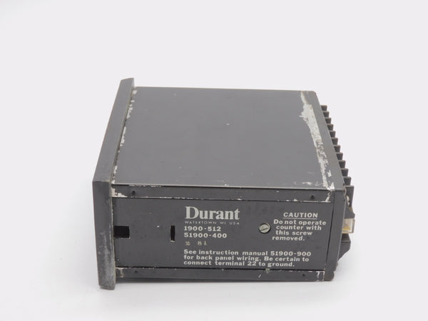 DURANT 1900-512 51900-400 (AS PICTURED) UNMP