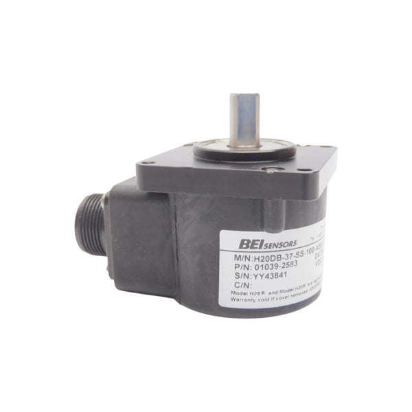 BEI H20DB-37-SS-100-ABZ-28V/V-SM14-S 01039-2583 5-28VDC NSNP