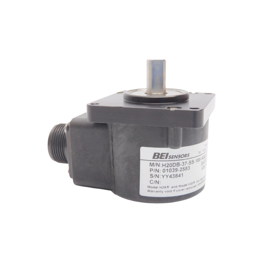 BEI H20DB-37-SS-100-ABZ-28V/V-SM14-S 01039-2583 5-28VDC NSNP