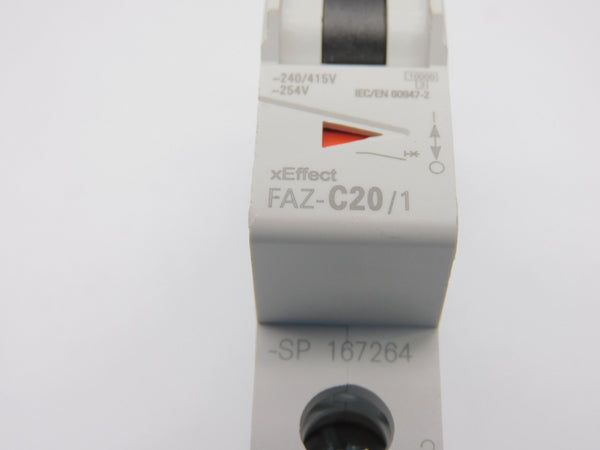 EATON FAZ-C20/1-SP 167264 415V 20A NSMP