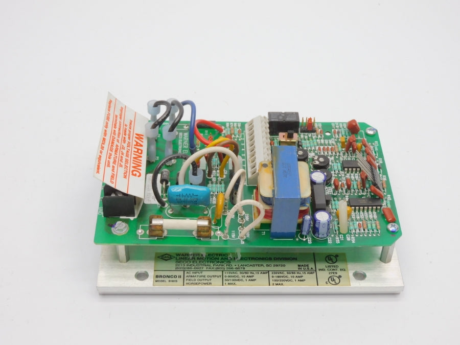 WARNER ELECTRIC B161S 230VAC 10A UNMP