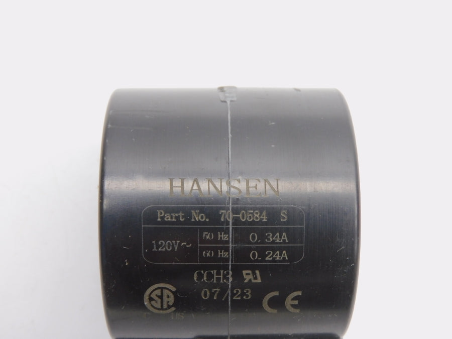 HANSEN 70-0584S 120V 0.34A NSNP
