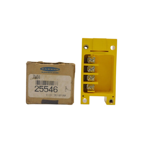 BANNER ENGINEERING RWB4 25546 (NO ACCESSORIES) NSMP