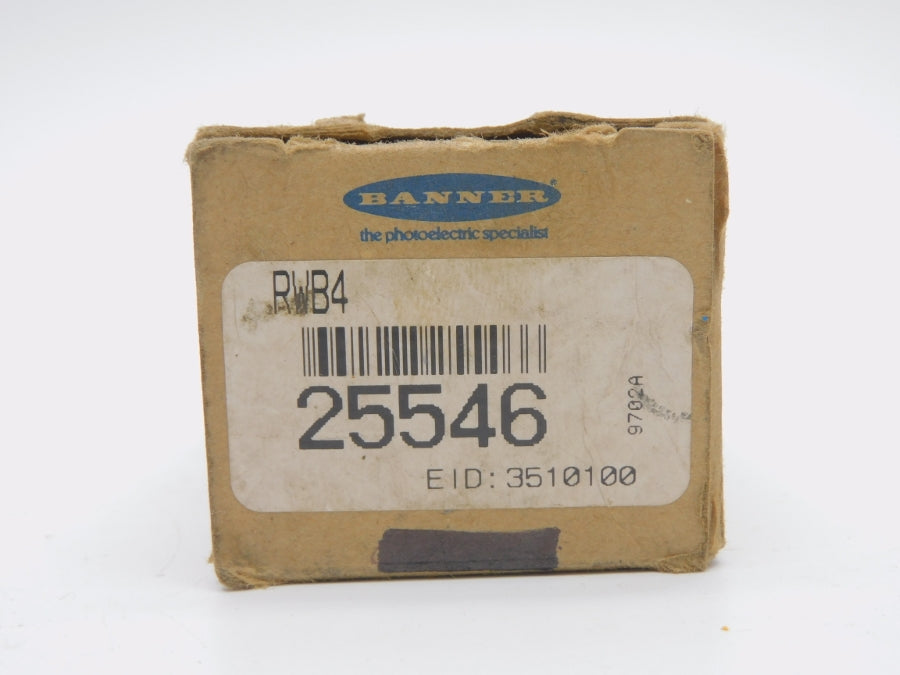 BANNER ENGINEERING RWB4 25546 (NO ACCESSORIES) NSMP