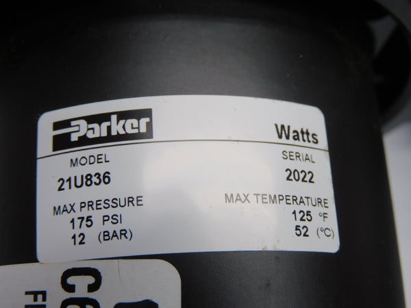PARKER 21U836 21U841 21U845 300PSI NSNP