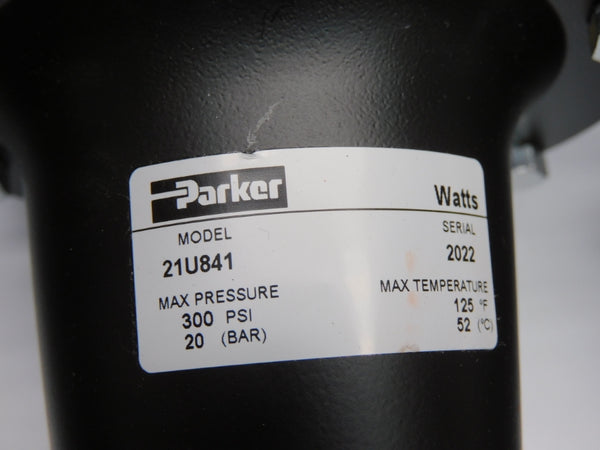 PARKER 21U836 21U841 21U845 300PSI NSNP