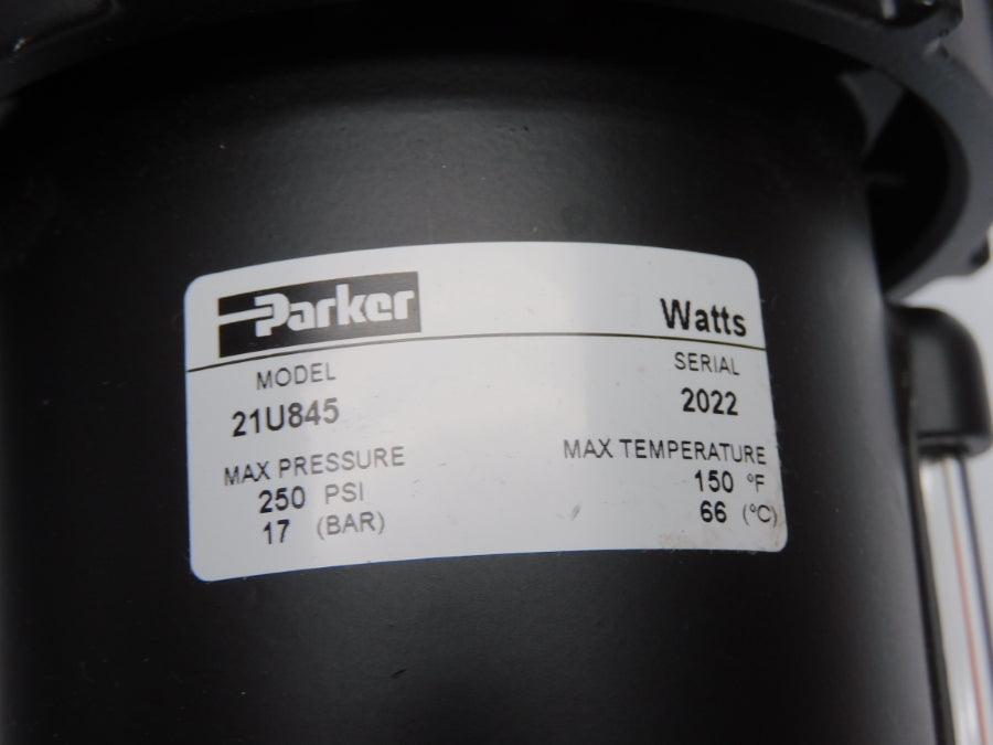 PARKER 21U836 21U841 21U845 300PSI NSNP